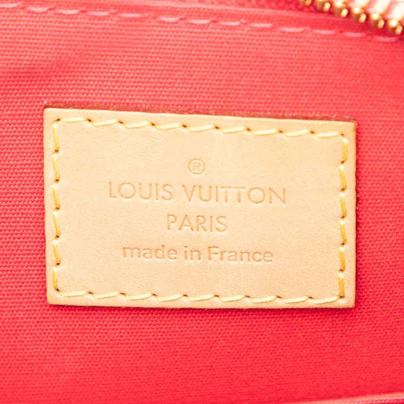 Louis Vuitton Monogram Vernis Alma BB Pink Leather Very good condition - Box View