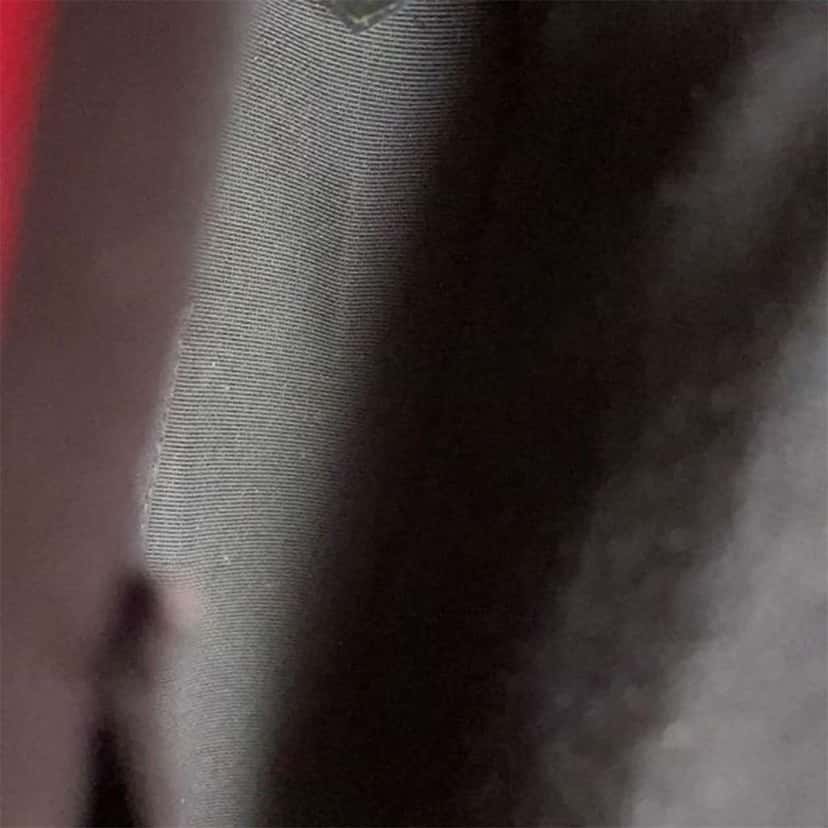 Chanel Medium Quilted Patent Acrylic Boy Flap Red Leather Very good condition - Box View