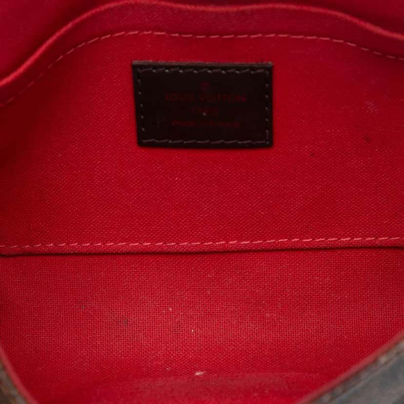 Louis Vuitton Damier Ebene Favorite PM Brown Very good condition - Model View