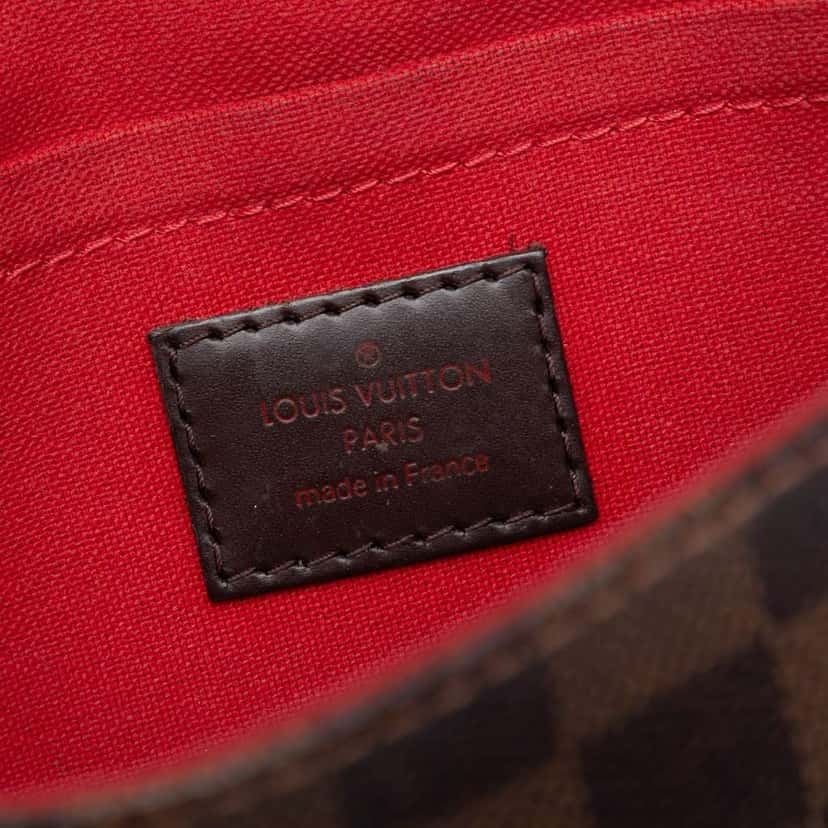 Louis Vuitton Damier Ebene Favorite PM Brown Very good condition - Box View