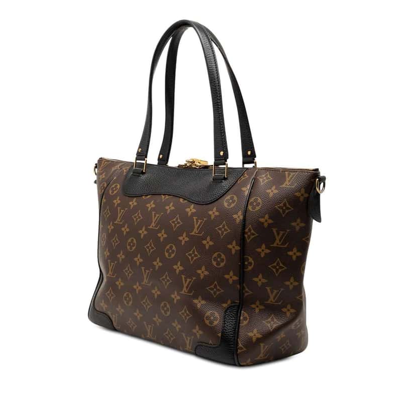 Louis Vuitton Monogram Estrela MM Brown Very good condition - Back View
