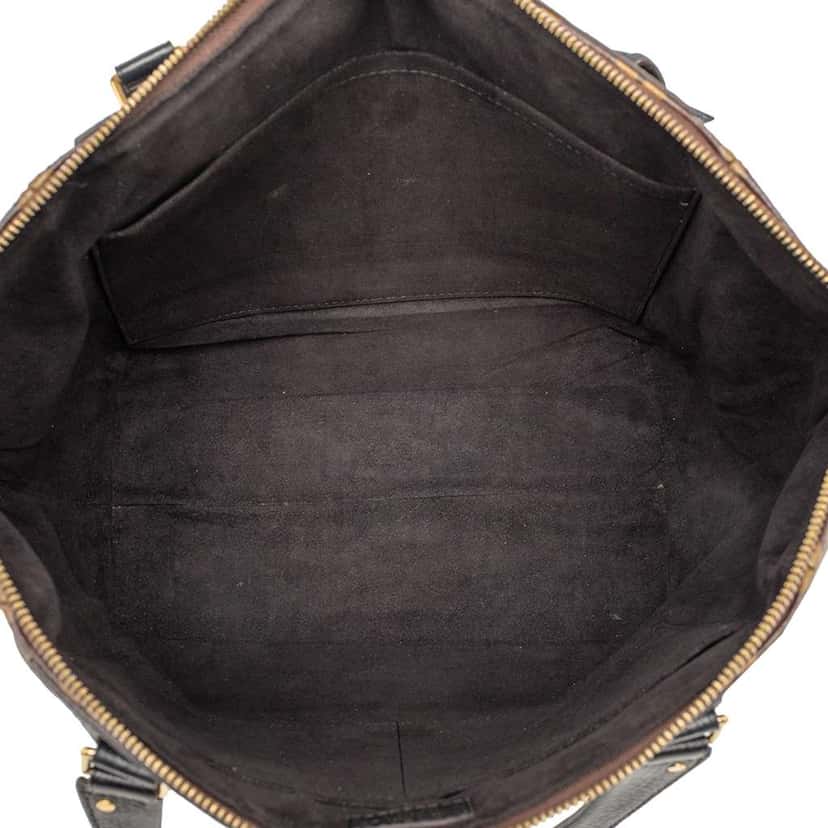 Louis Vuitton Monogram Estrela MM Brown Very good condition - Model View