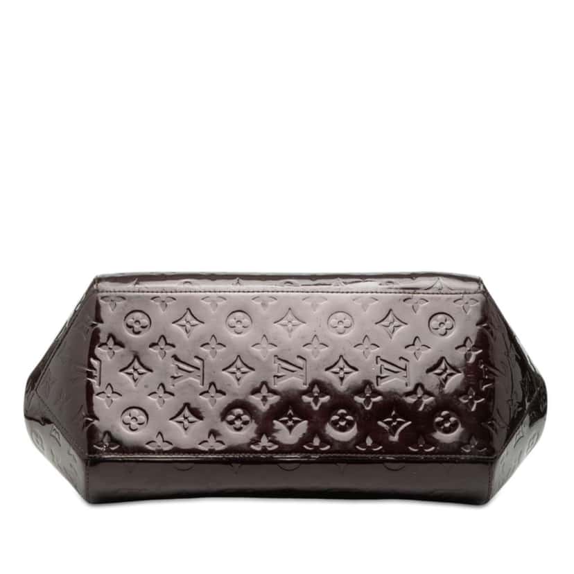 Louis Vuitton Monogram Vernis Sherwood GM Purple Leather Very good condition - Inside View