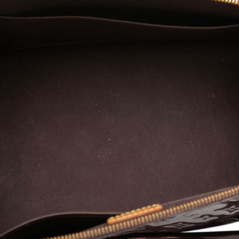 Louis Vuitton Monogram Vernis Sherwood GM Purple Leather Very good condition - Model View