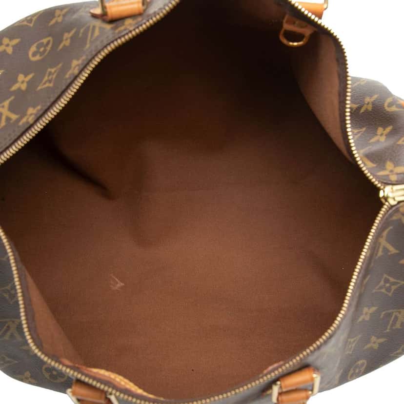 Louis Vuitton Monogram Speedy 40 Brown Good condition - Model View