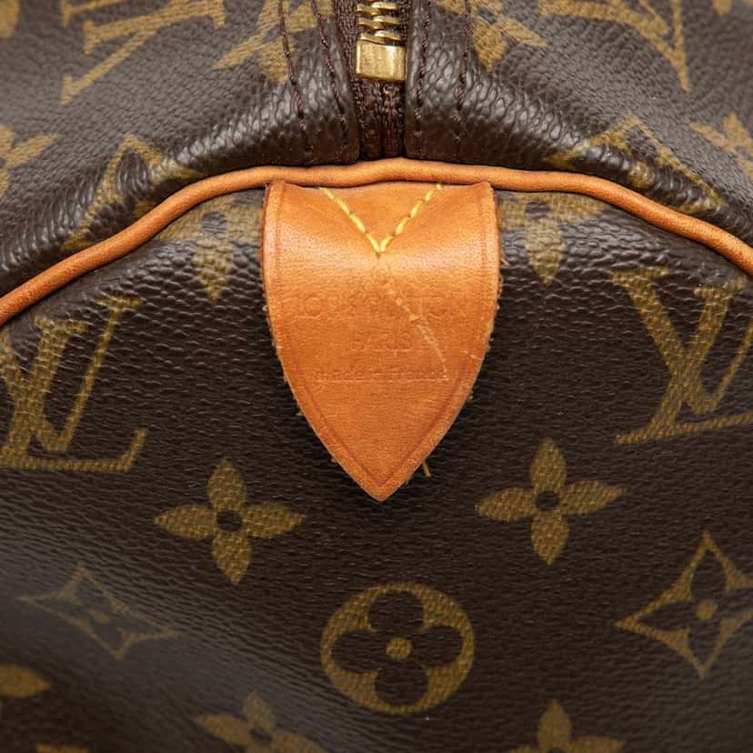 Louis Vuitton Monogram Speedy 40 Brown Good condition - Box View