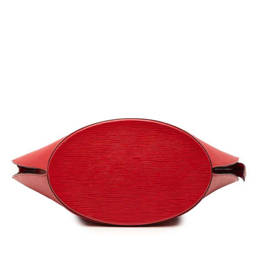 Louis Vuitton Epi Saint Jacques GM Long Strap Red Leather Very good condition - Inside View