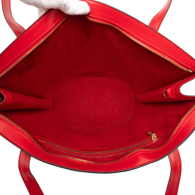 Louis Vuitton Epi Saint Jacques GM Long Strap Red Leather Very good condition - Model View