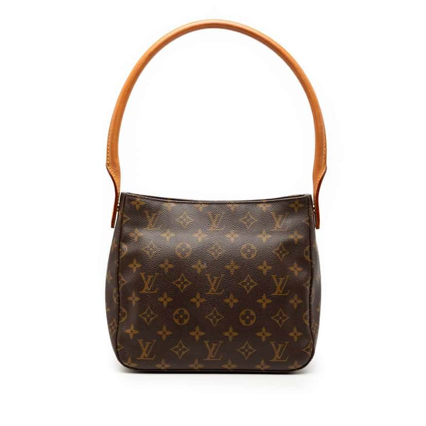 Louis Vuitton Monogram Looping MM Brown Very good condition - Front View