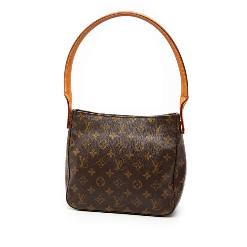 Louis Vuitton Monogram Looping MM Brown Very good condition - Back View