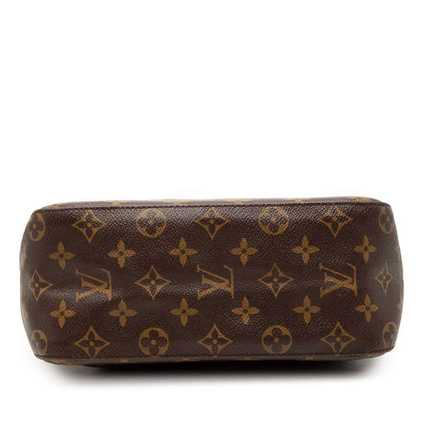 Louis Vuitton Monogram Looping MM Brown Very good condition - Inside View