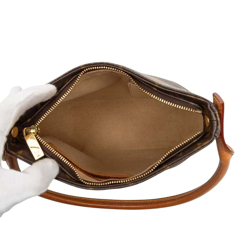 Louis Vuitton Monogram Looping MM Brown Very good condition - Model View