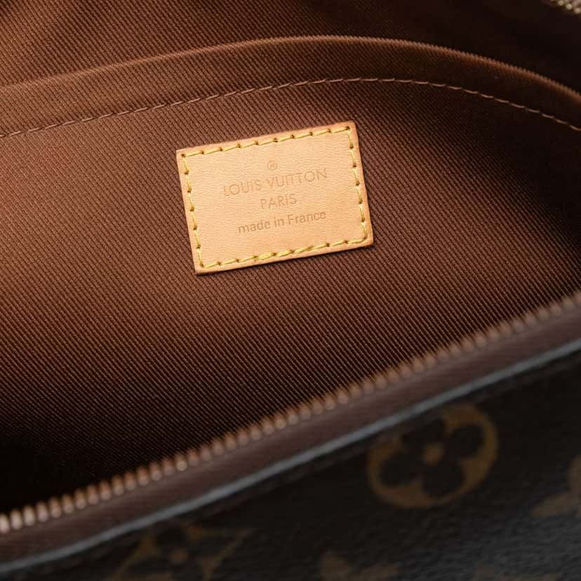 Louis Vuitton Monogram Etui Voyage MM Brown Very good condition - Box View