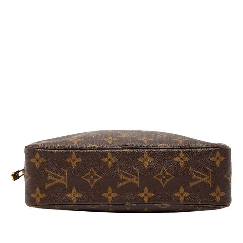 Louis Vuitton Monogram Trousse Toilette 23 Brown Very good condition - Inside View