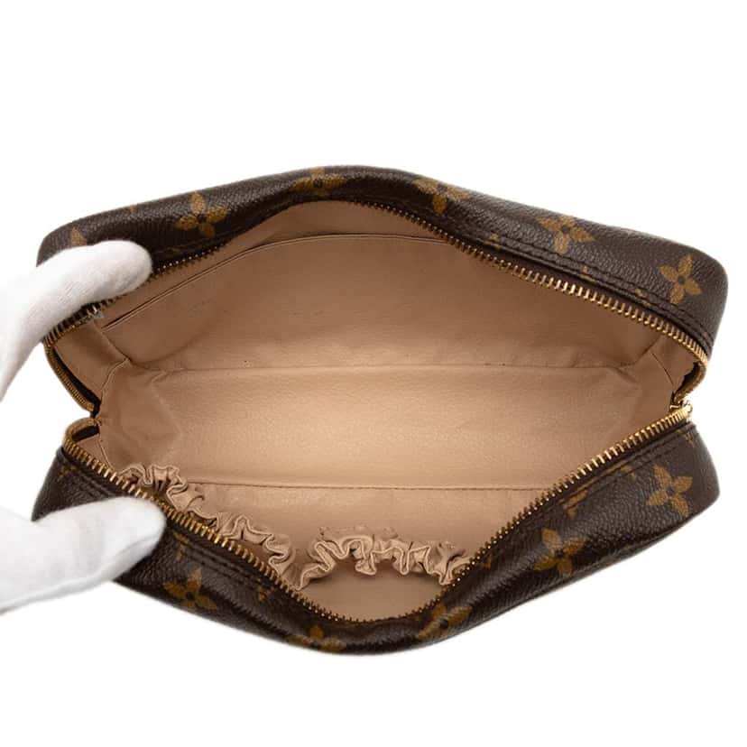 Louis Vuitton Monogram Trousse Toilette 23 Brown Very good condition - Model View