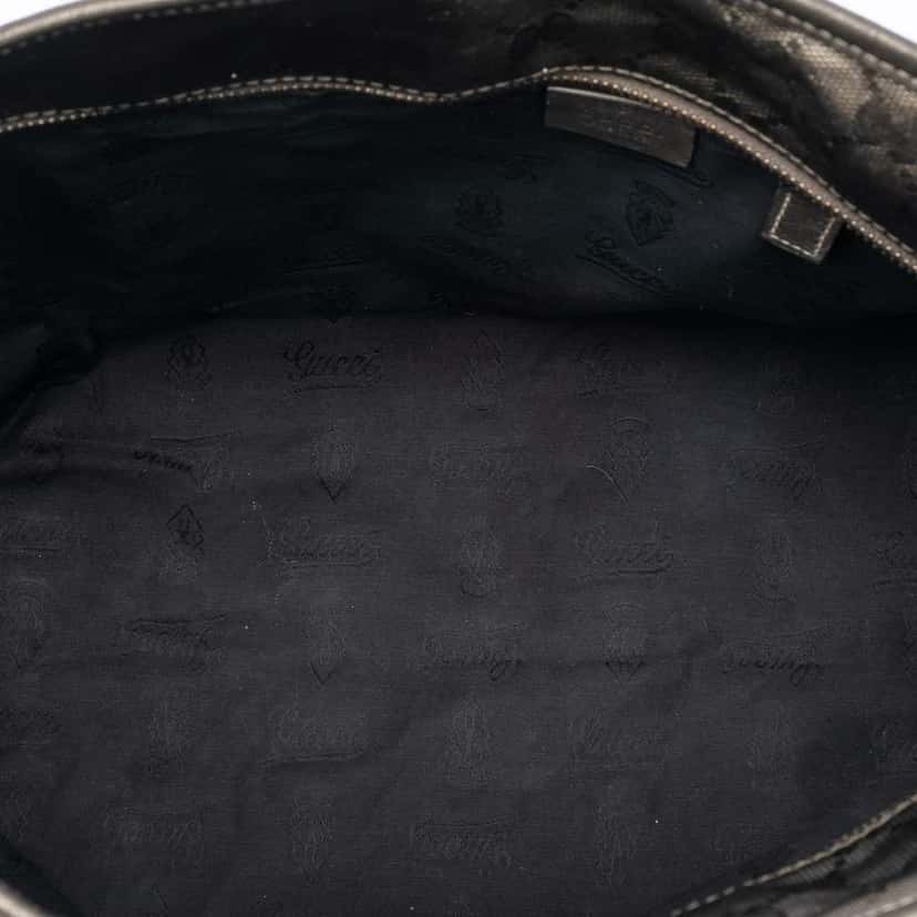 Gucci GG Imprime Tote Brown Canvas Good condition - Model View