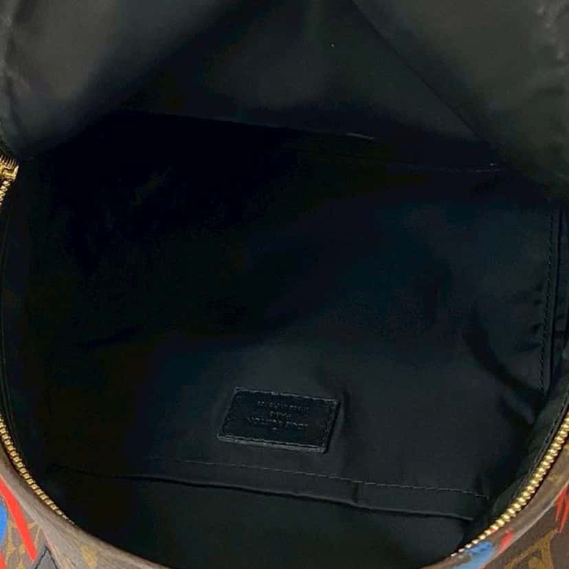 Louis Vuitton Monogram Jungle Dots Palm Springs PM Brown Very good condition - Inside View