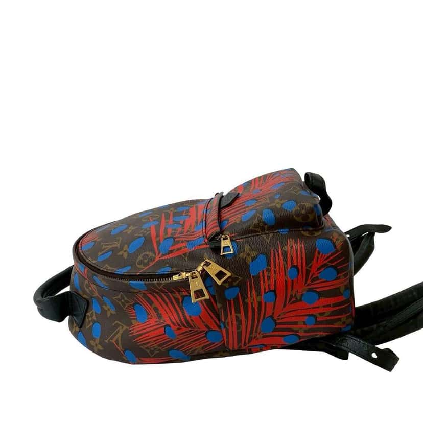 Louis Vuitton Monogram Jungle Dots Palm Springs PM Brown Very good condition - Model View