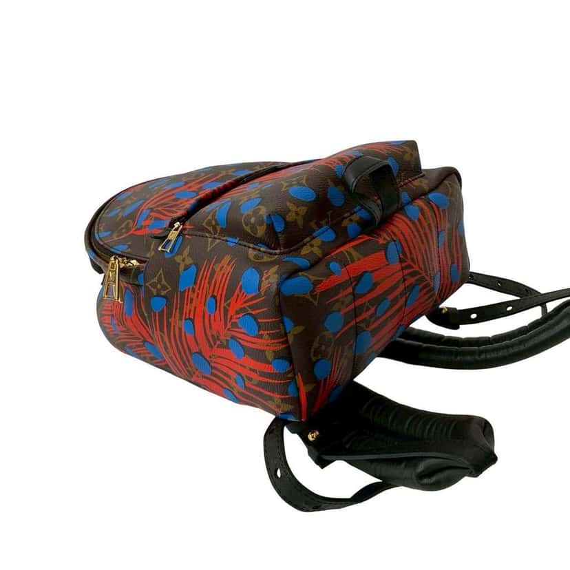 Louis Vuitton Monogram Jungle Dots Palm Springs PM Brown Very good condition - Box View