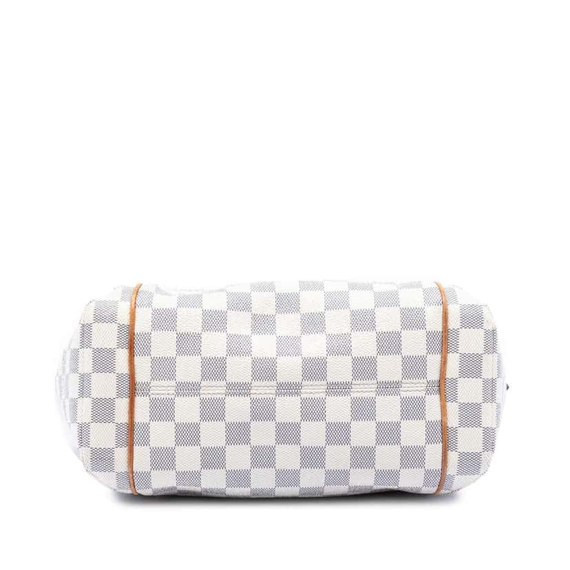 Louis Vuitton Damier Azur Totally PM White Very good condition - Inside View