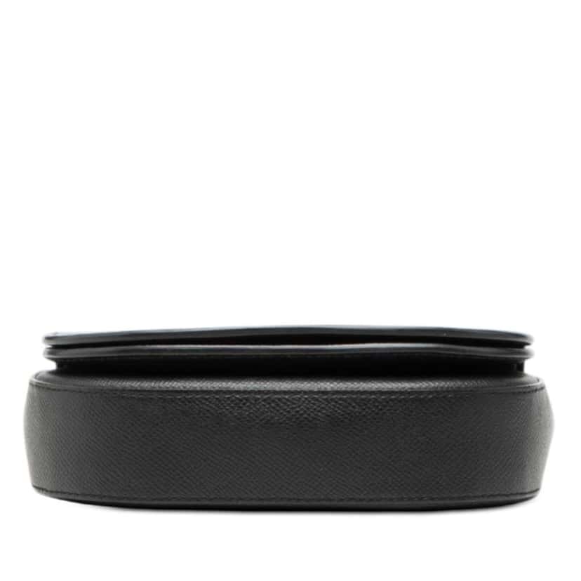 Balenciaga Grained Calfskin Logo Ville Day Crossbody XS Black Leather Very good condition - Inside View
