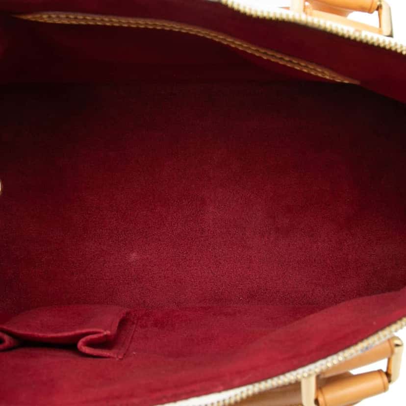 Louis Vuitton Monogram Multicolore Alma PM White Very good condition - Model View