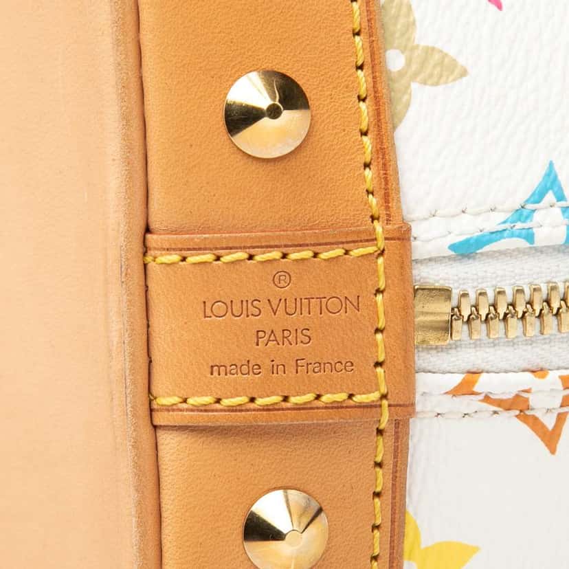 Louis Vuitton Monogram Multicolore Alma PM White Very good condition - Box View