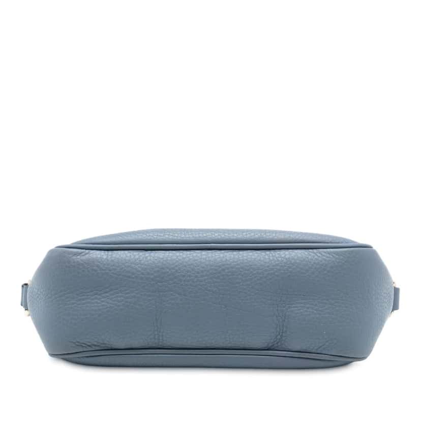 Gucci Leather Soho Disco Crossbody Blue Leather Very good condition - Inside View