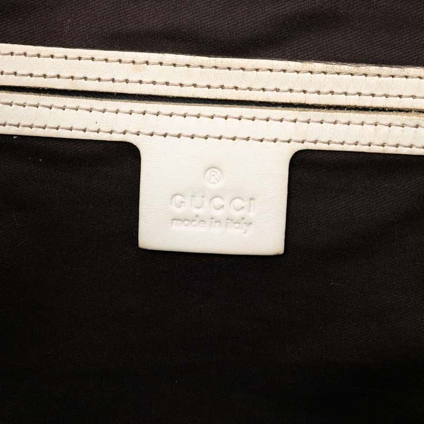 Gucci GG Supreme Crossbody Brown Canvas Very good condition - Box View