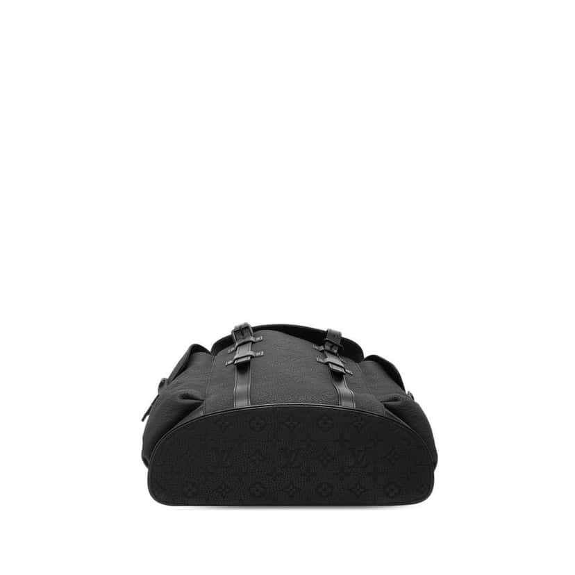Louis Vuitton Monogram Empreinte Christopher Backpack PM Black Leather Very good condition - Inside View