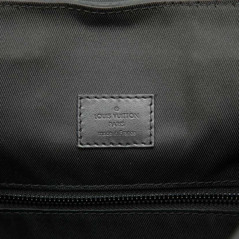Louis Vuitton Monogram Empreinte Christopher Backpack PM Black Leather Very good condition - Box View