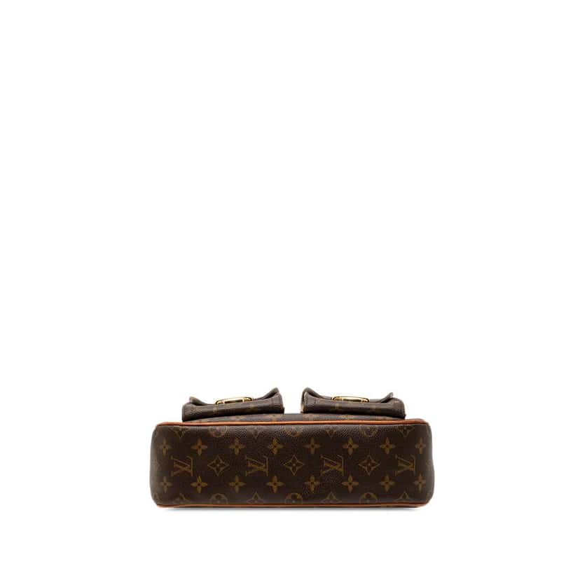 Louis Vuitton Monogram Hudson GM Brown Very good condition - Inside View