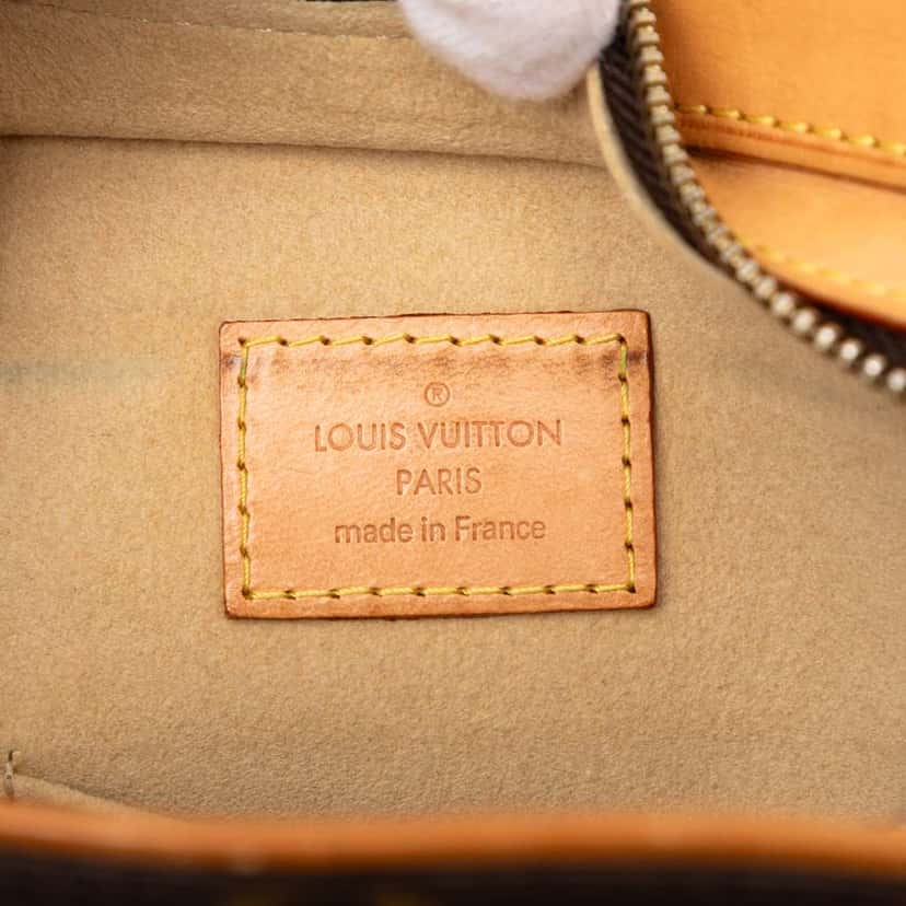 Louis Vuitton Monogram Hudson GM Brown Very good condition - Box View