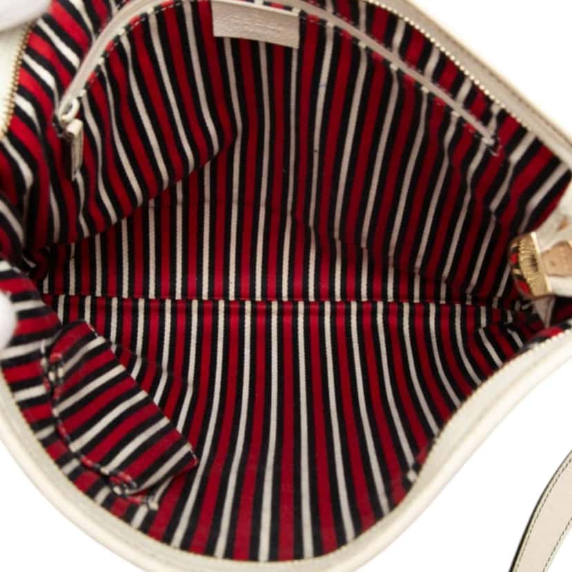 Gucci 85th Anniversary Denim Abbey D Ring Crossbody Blue Denim Very good condition - Model View