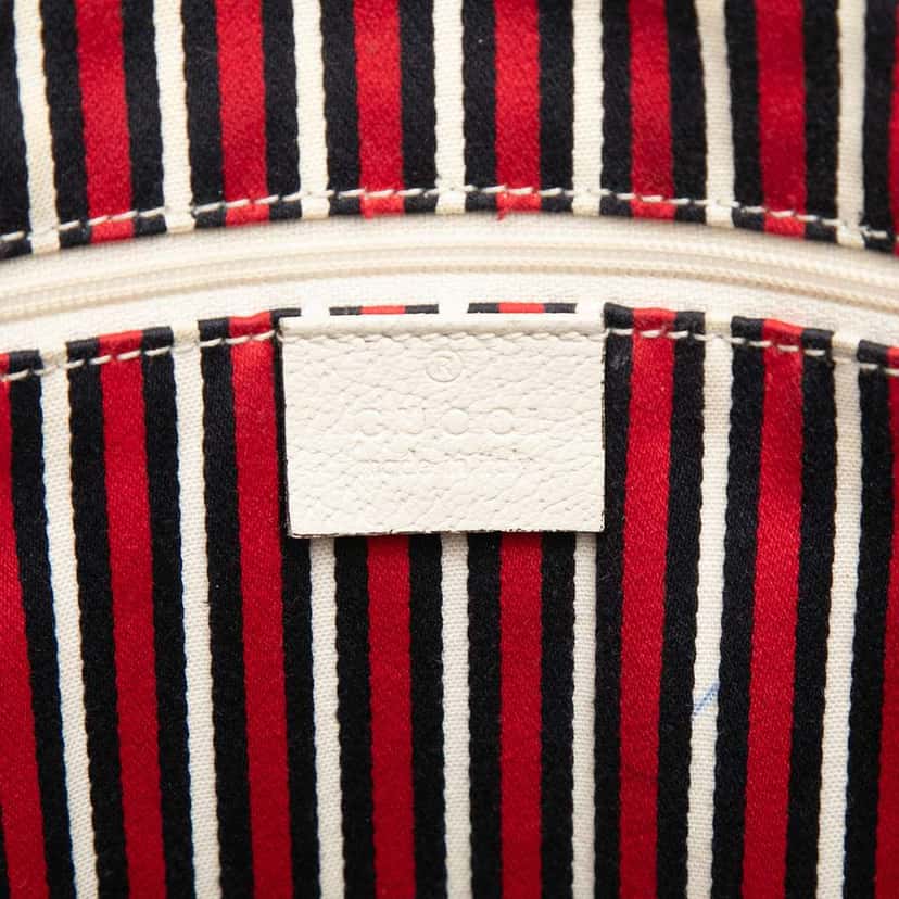 Gucci 85th Anniversary Denim Abbey D Ring Crossbody Blue Denim Very good condition - Box View