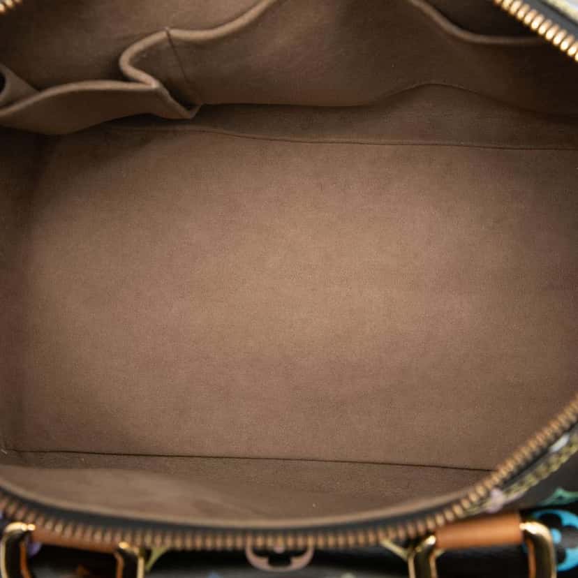 Louis Vuitton Monogram Multicolore Rita Black Very good condition - Model View