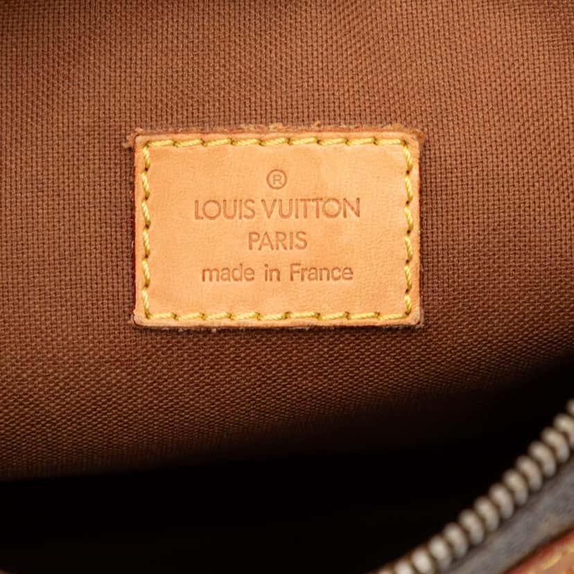 Louis Vuitton Monogram Bosphore Pochette Brown Very good condition - Box View