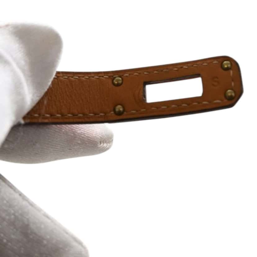 Hermès Swift Kelly Double Tour Bracelet Pink Leather Good condition - Box View