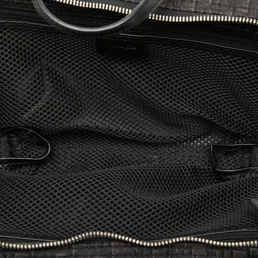 Dior Diorissimo Trotter Canvas Handbag Black Canvas Very good condition - Model View