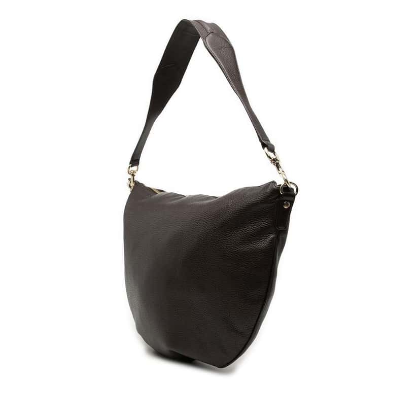 Gucci Calfskin Half Moon Hobo Brown Leather Very good condition - Back View