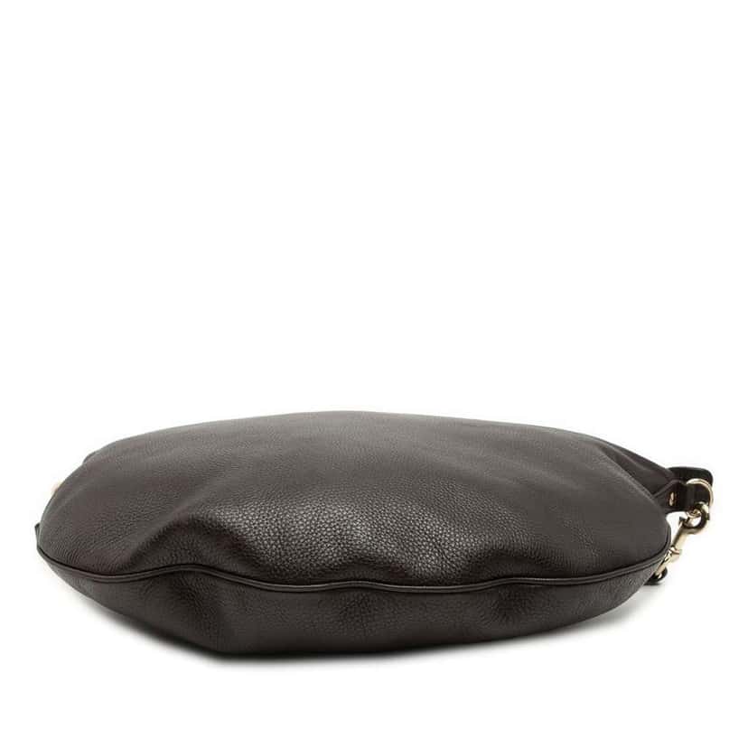 Gucci Calfskin Half Moon Hobo Brown Leather Very good condition - Inside View