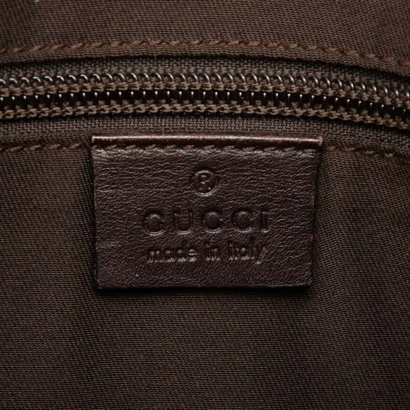 Gucci GG Canvas Crossbody Beige Very good condition - Box View