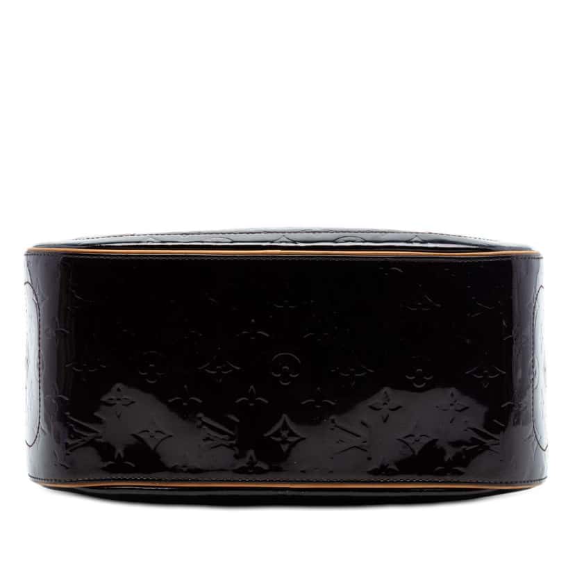 Louis Vuitton Monogram Vernis Summit Drive Purple Leather Very good condition - Inside View