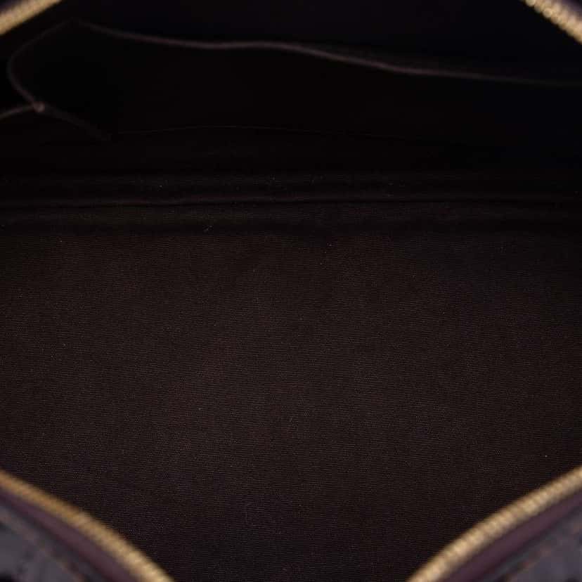 Louis Vuitton Monogram Vernis Summit Drive Purple Leather Very good condition - Model View