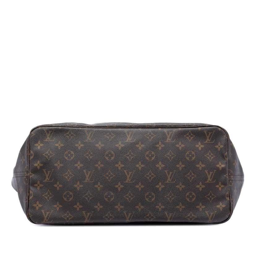 Louis Vuitton Monogram Neverfull GM Brown Good condition - Inside View