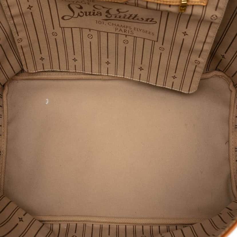 Louis Vuitton Monogram Neverfull GM Brown Good condition - Model View