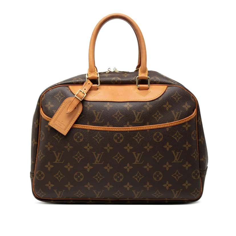 Louis Vuitton Monogram Deauville Brown Good condition - Front View