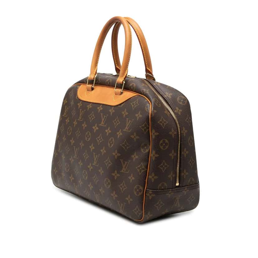 Louis Vuitton Monogram Deauville Brown Good condition - Back View