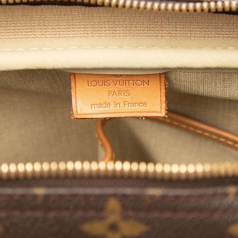 Louis Vuitton Monogram Deauville Brown Good condition - Box View