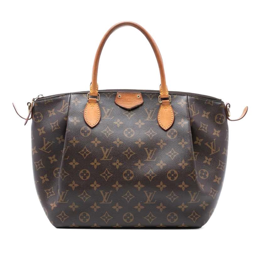 Louis Vuitton Monogram Turenne MM Brown Good condition - Front View